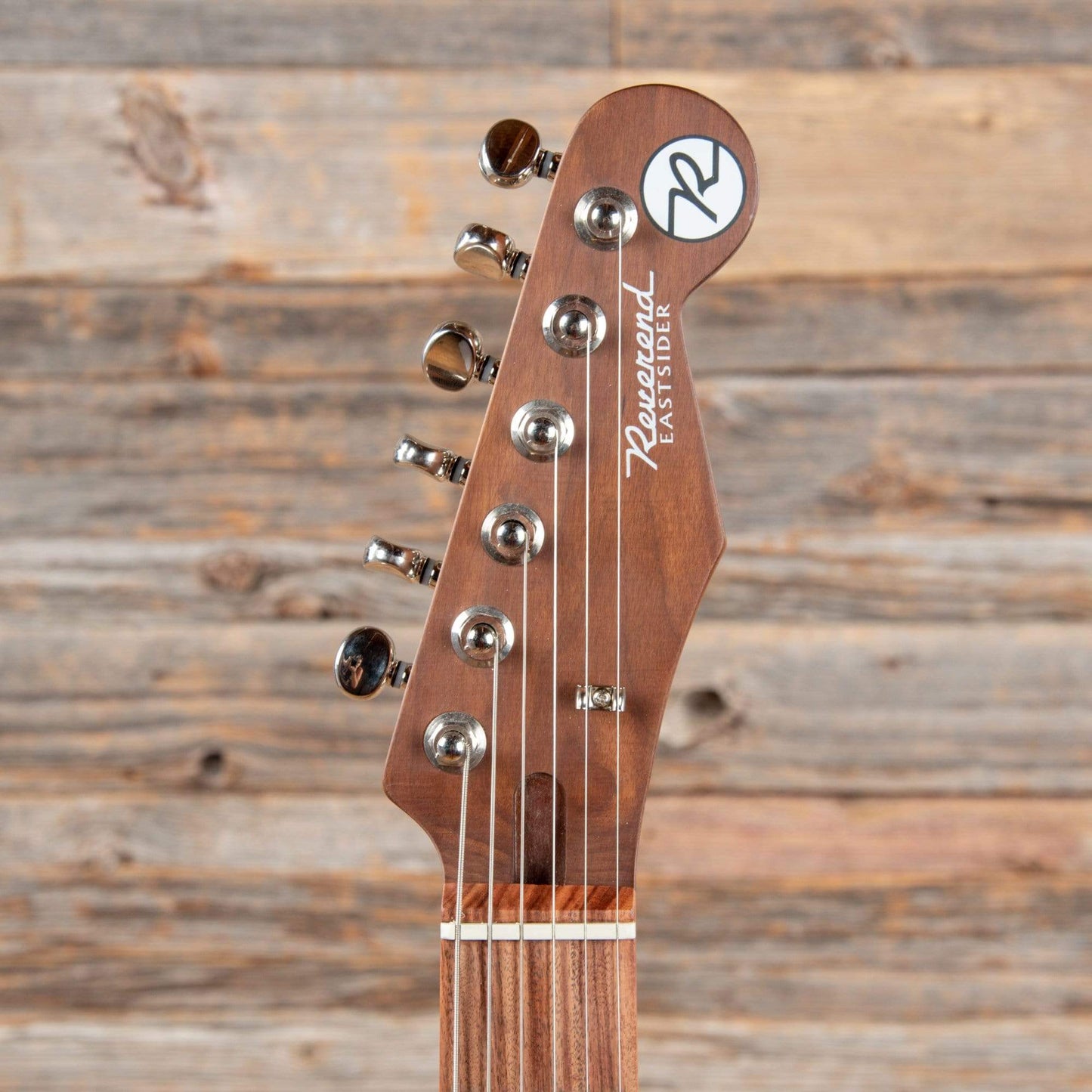 Reverend Pete Anderson Eastsider T Satin Burnt Brick Electric Guitars / Solid Body