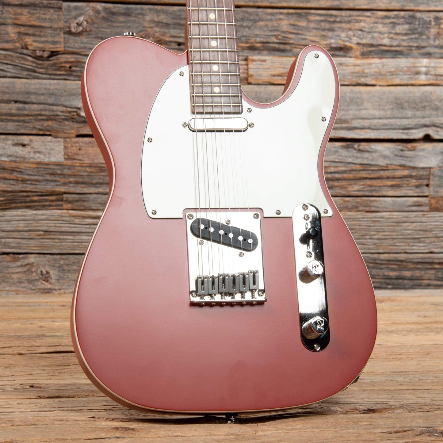 Reverend Pete Anderson Eastsider T Satin Burnt Brick Electric Guitars / Solid Body