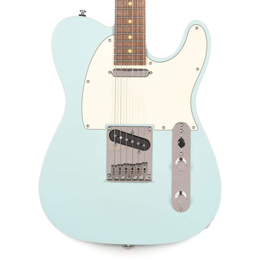 Reverend Pete Anderson Eastsider T Satin Chronic Blue Dark Roast Electric Guitars / Solid Body