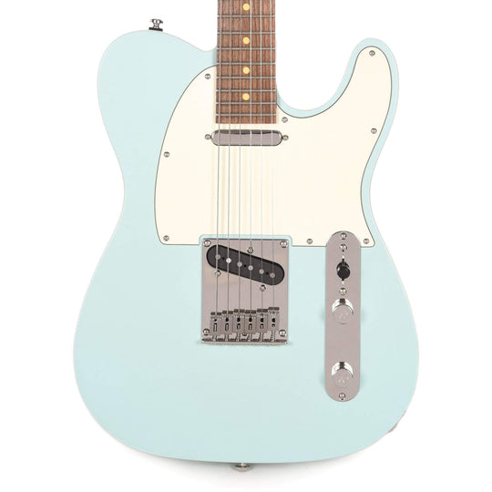 Reverend Pete Anderson Eastsider T Satin Chronic Blue Dark Roast Electric Guitars / Solid Body