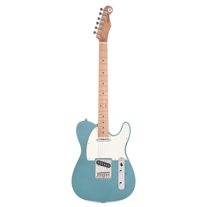 Reverend Pete Anderson Eastsider T Satin Deep Sea Blue Electric Guitars / Solid Body