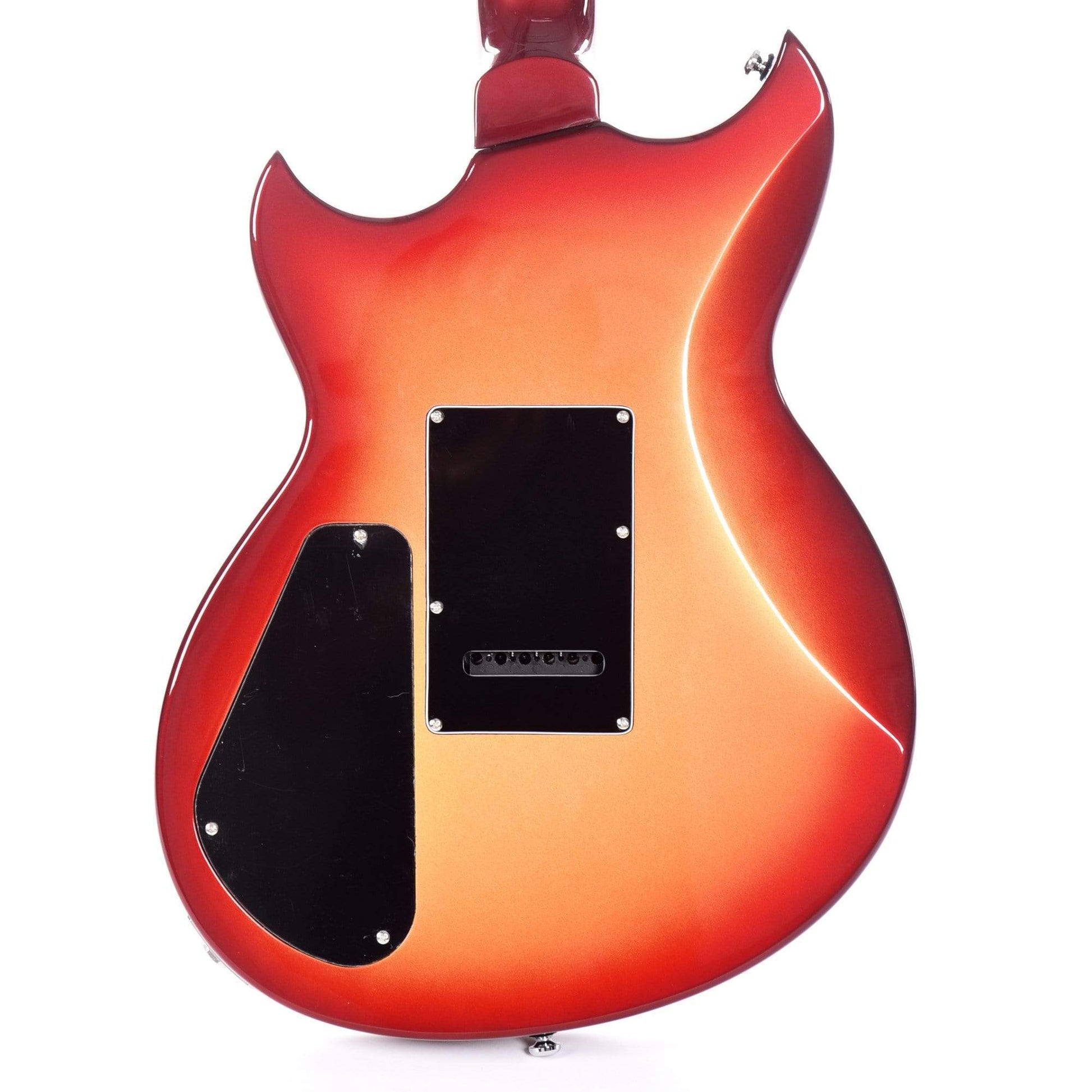 Reverend Reeves Gabrels Dirtbike Gold to Red Burst Electric Guitars / Solid Body