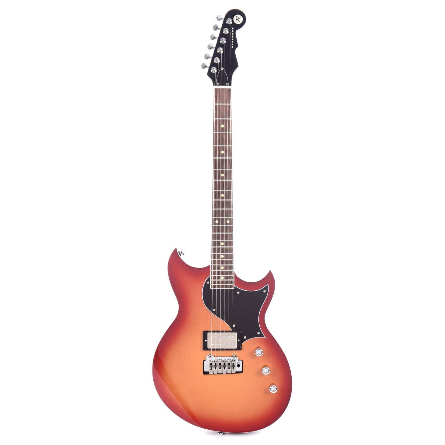 Reverend Reeves Gabrels Dirtbike Gold to Red Burst Electric Guitars / Solid Body