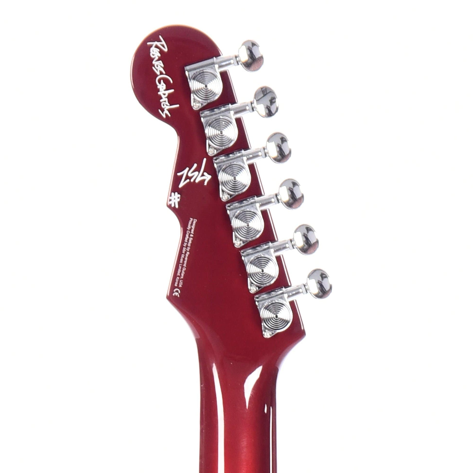 Reverend Reeves Gabrels Dirtbike Gold to Red Burst Electric Guitars / Solid Body