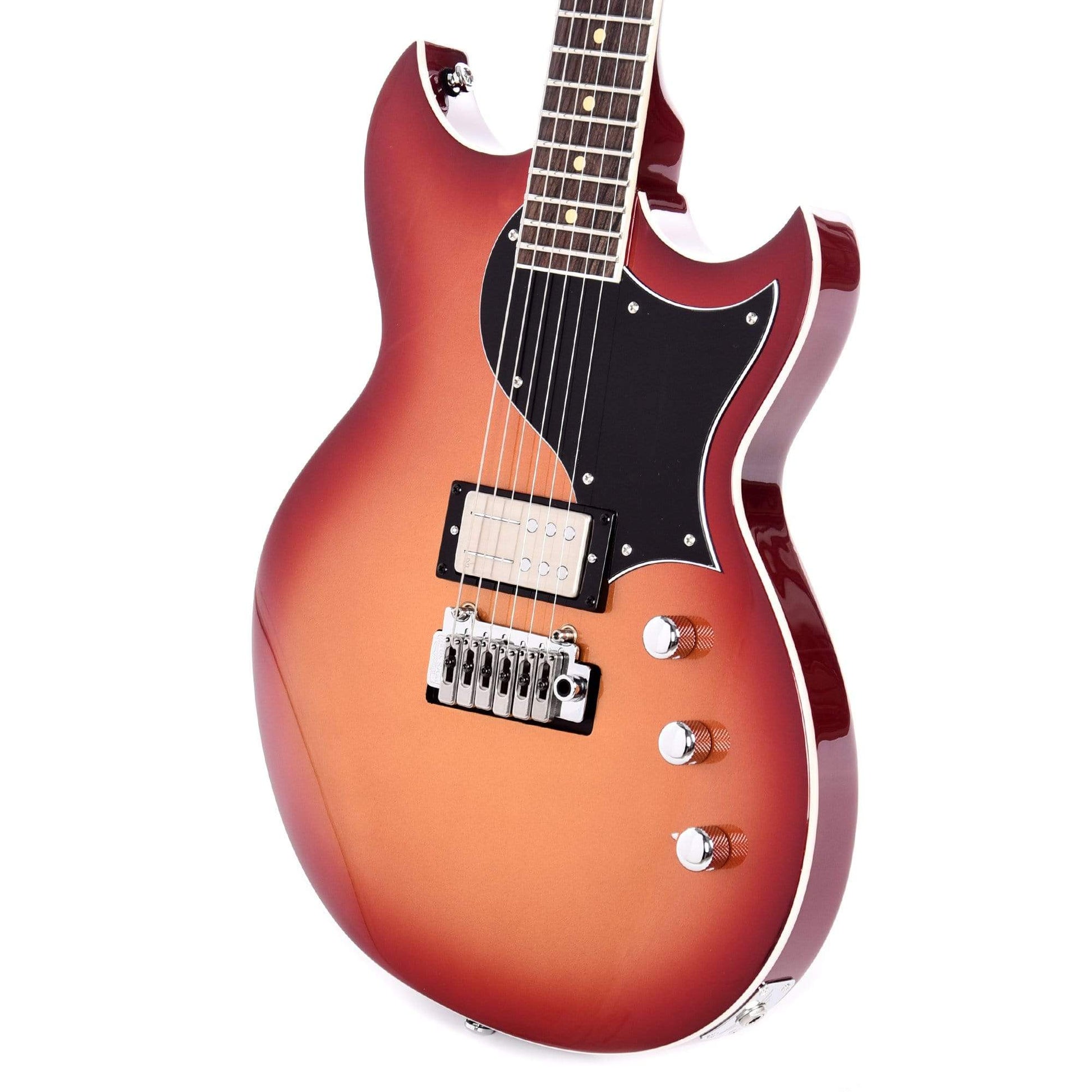 Reverend Reeves Gabrels Dirtbike Gold to Red Burst Electric Guitars / Solid Body