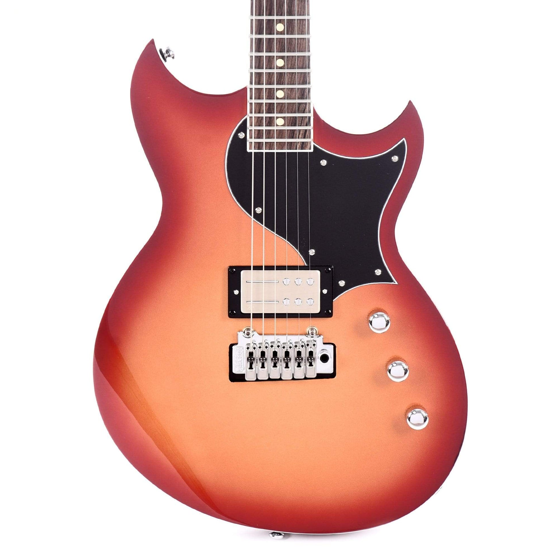 Reverend Reeves Gabrels Dirtbike Gold to Red Burst Electric Guitars / Solid Body