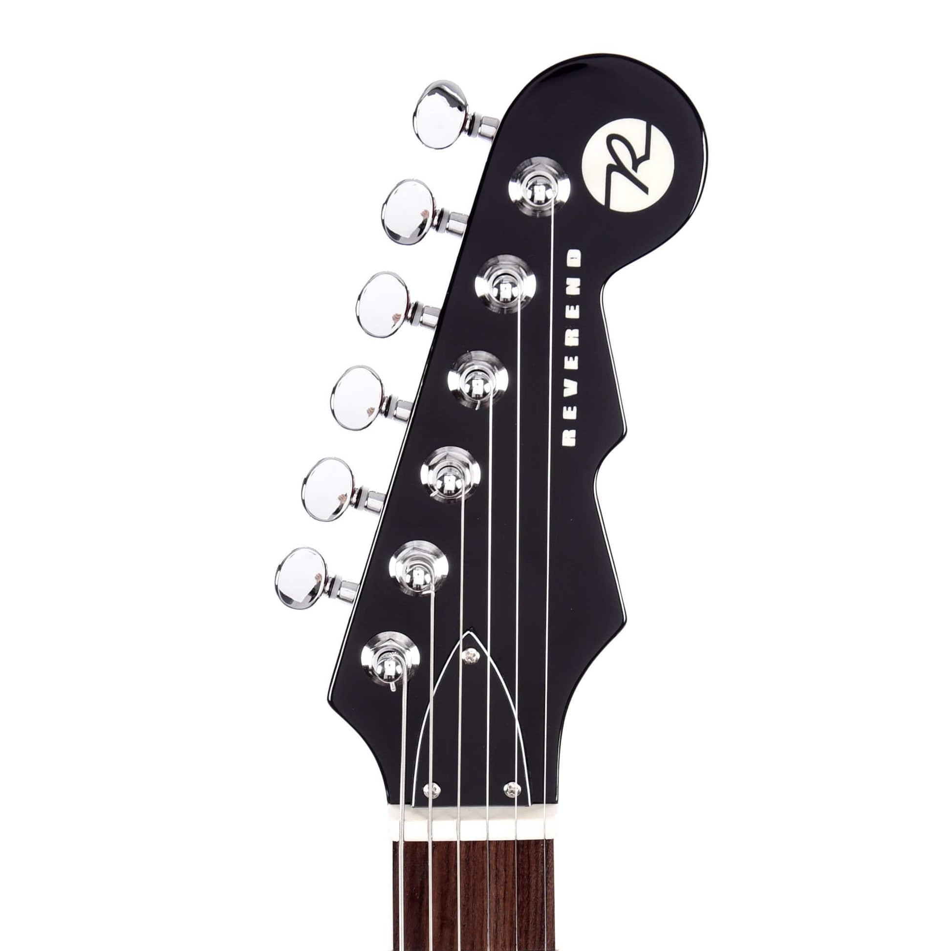 Reverend Reeves Gabrels Dirtbike Gold to Red Burst Electric Guitars / Solid Body