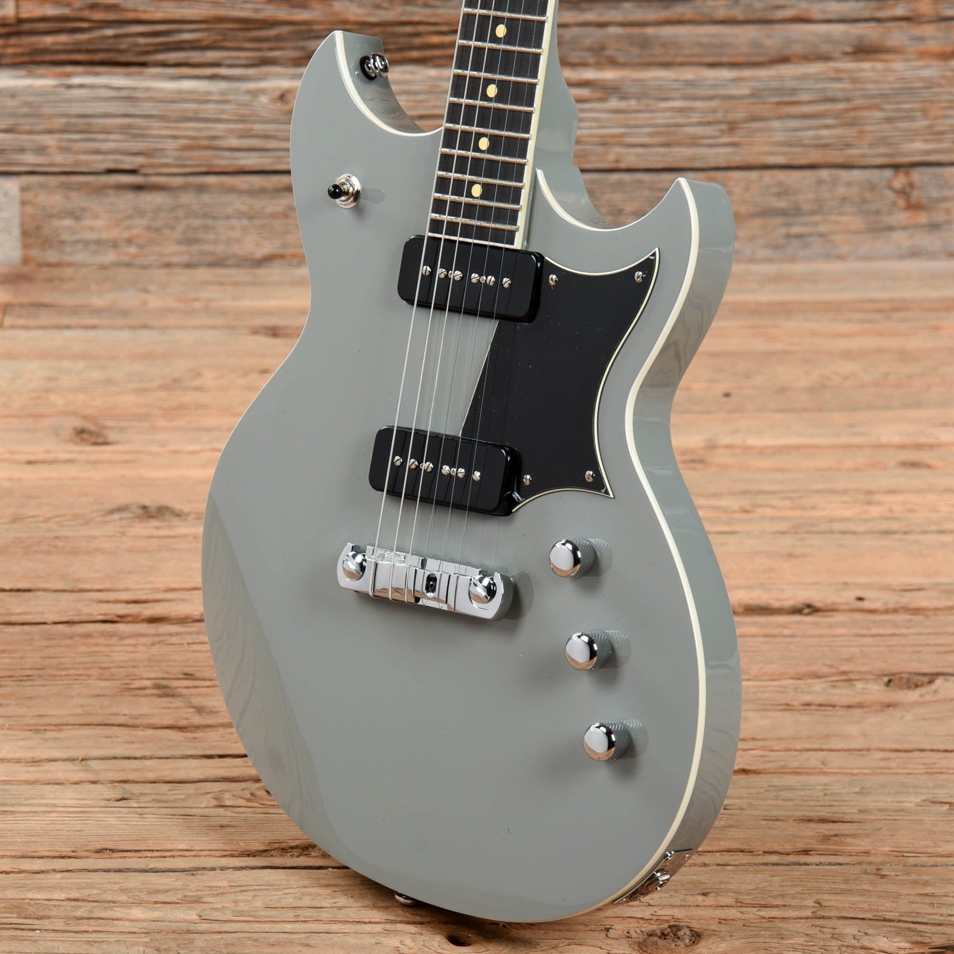 Reverend Reeves Gabrels Dirtbike Grey Electric Guitars / Solid Body