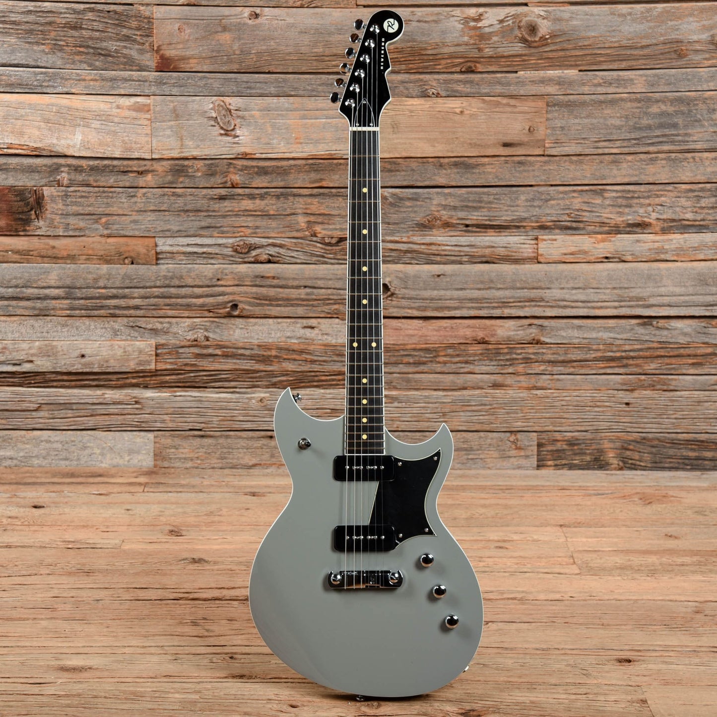 Reverend Reeves Gabrels Dirtbike Grey Electric Guitars / Solid Body
