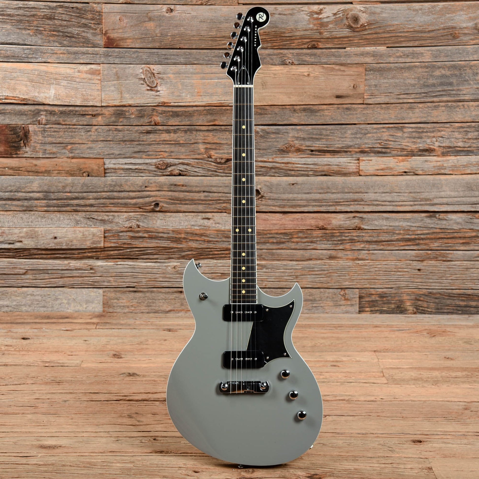 Reverend Reeves Gabrels Dirtbike Grey Electric Guitars / Solid Body
