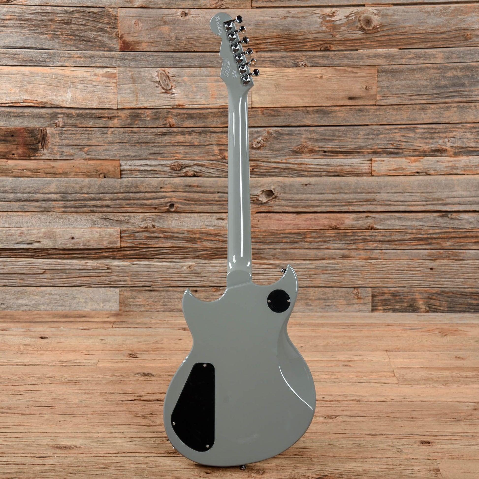 Reverend Reeves Gabrels Dirtbike Grey Electric Guitars / Solid Body