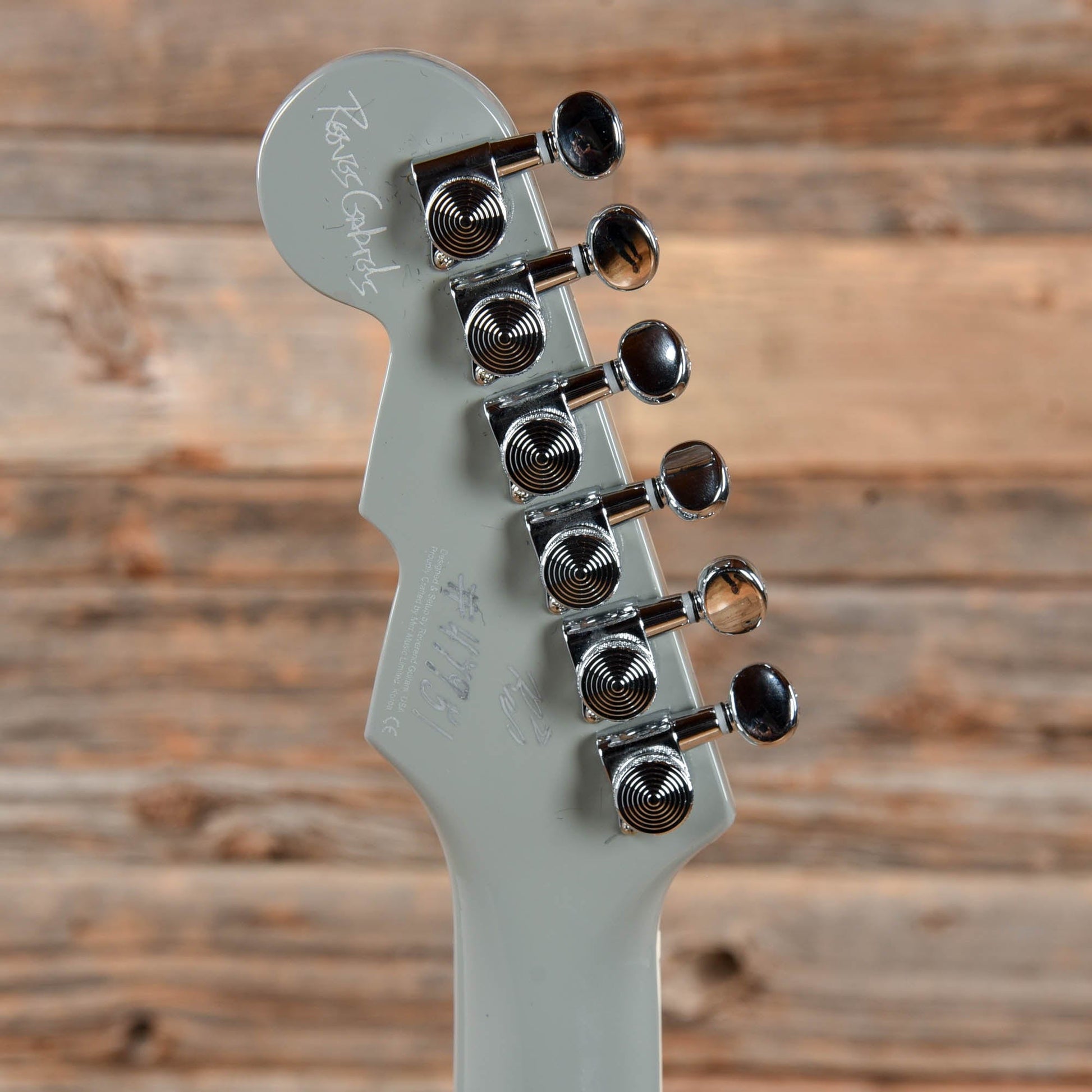 Reverend Reeves Gabrels Dirtbike Grey Electric Guitars / Solid Body
