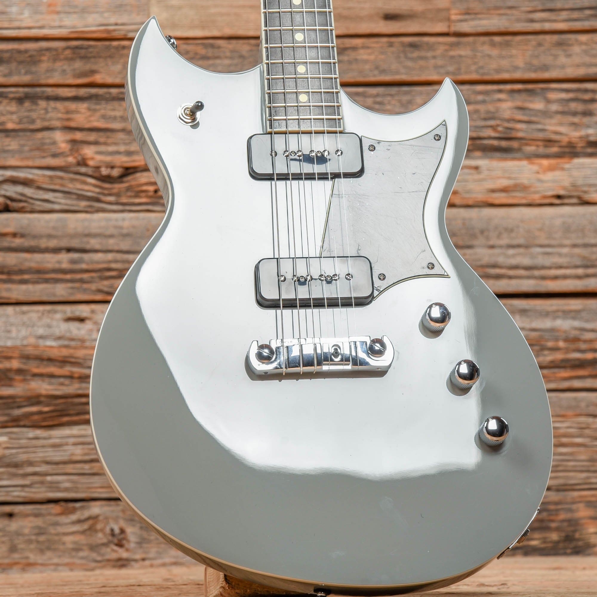 Reverend Reeves Gabrels Dirtbike Grey Electric Guitars / Solid Body