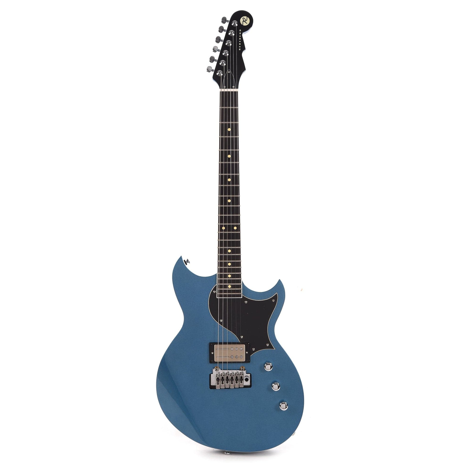 Reverend Reeves Gabrels Dirtbike Reeves Blue Electric Guitars / Solid Body