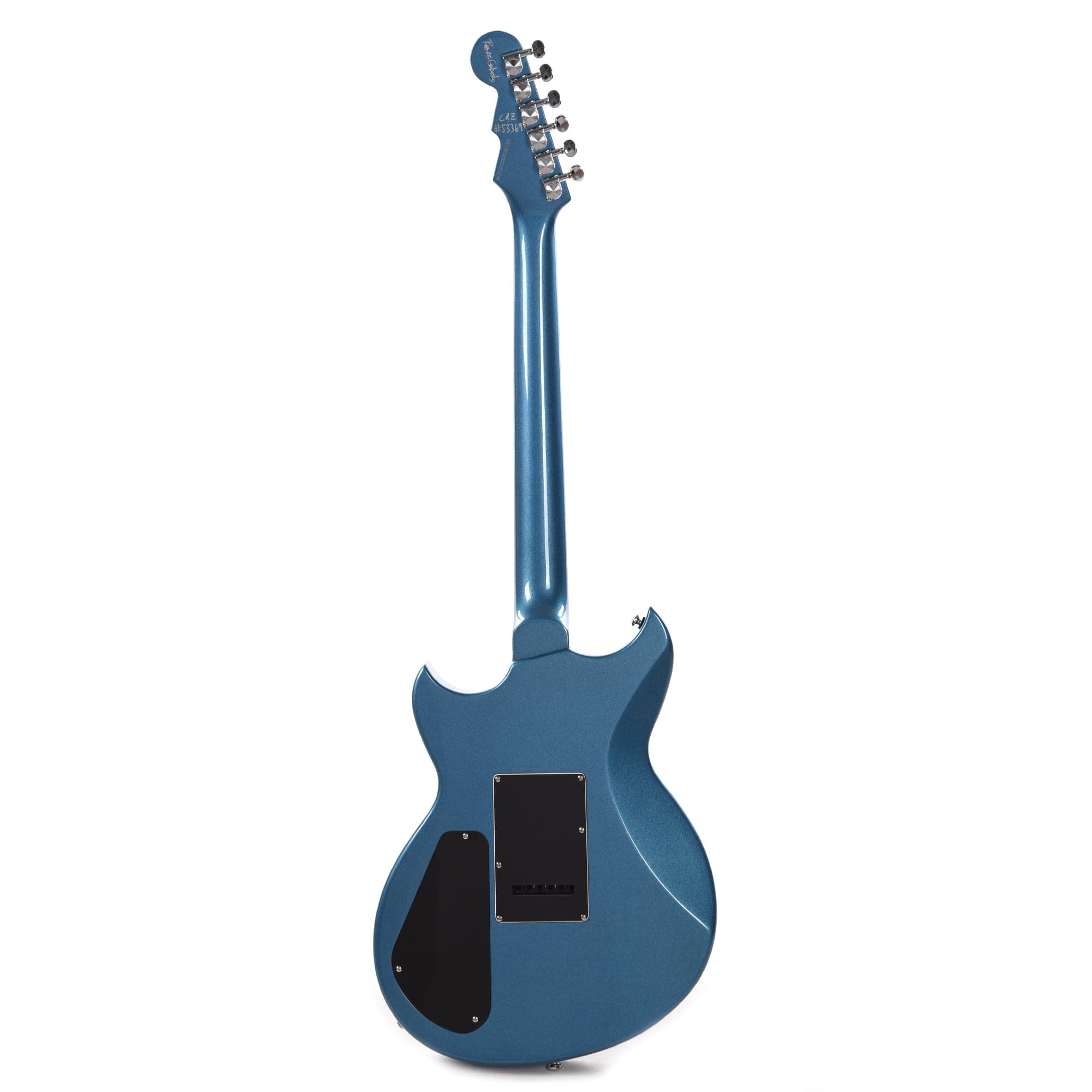 Reverend Reeves Gabrels Dirtbike Reeves Blue Electric Guitars / Solid Body