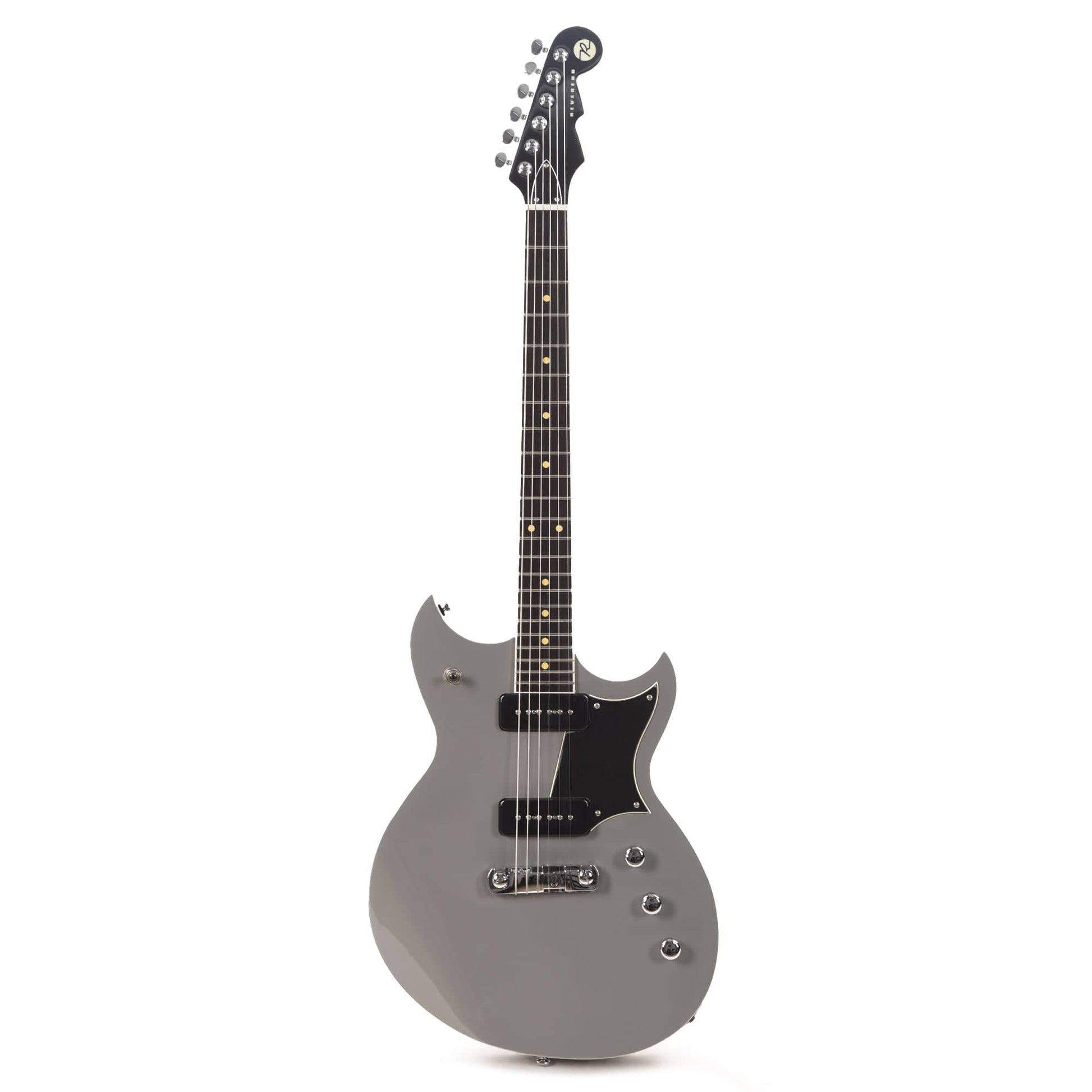 Reverend Reeves Gabrels Dirtbike Royale Feline Grey Electric Guitars / Solid Body