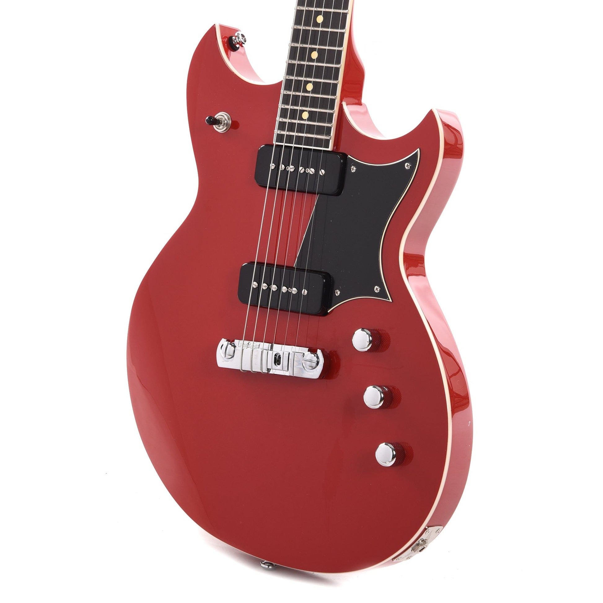 Reverend Reeves Gabrels Dirtbike Royale Royale Red Electric Guitars / Solid Body