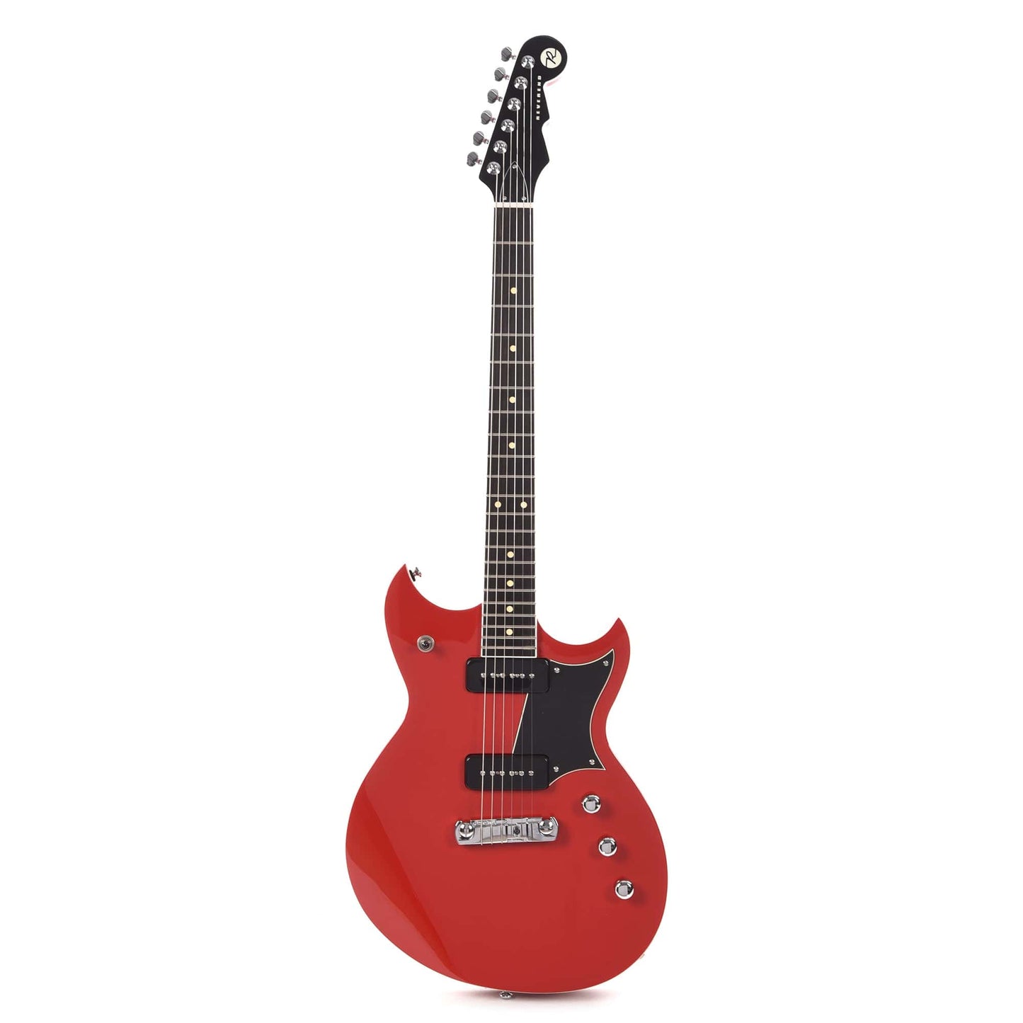 Reverend Reeves Gabrels Dirtbike Royale Royale Red Electric Guitars / Solid Body