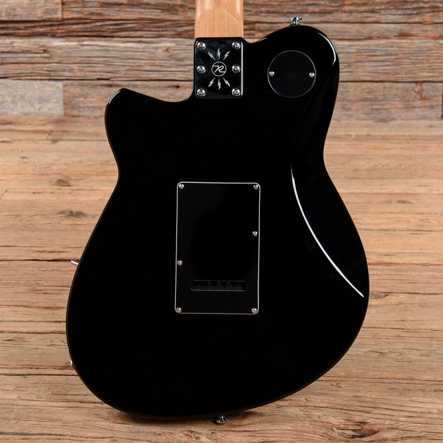 Reverend Reeves Gabrels Signature Black Electric Guitars / Solid Body