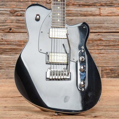 Reverend Reeves Gabrels Signature Black Electric Guitars / Solid Body