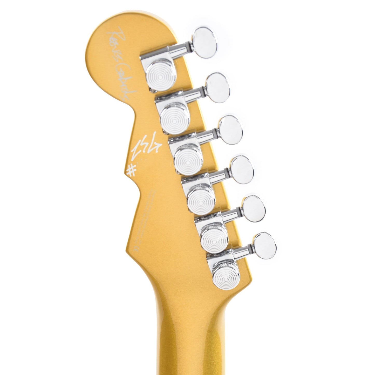 Reverend Reeves Gabrels Signature Dirtbike Venetian Gold Electric Guitars / Solid Body