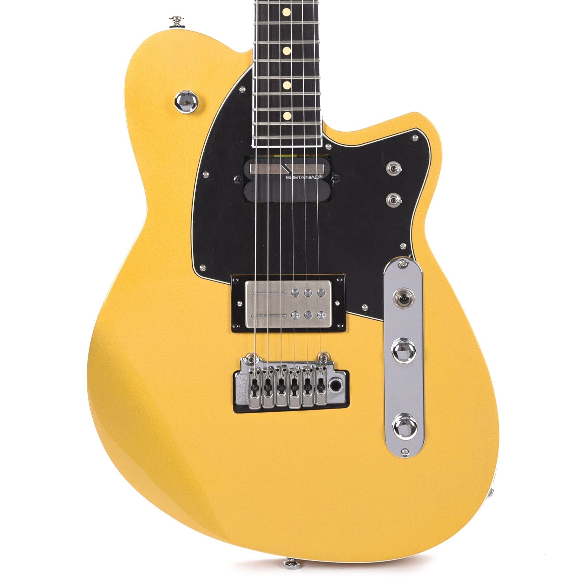 Reverend Reeves Gabrels Signature Sustainiac Venetian Gold Electric Guitars / Solid Body
