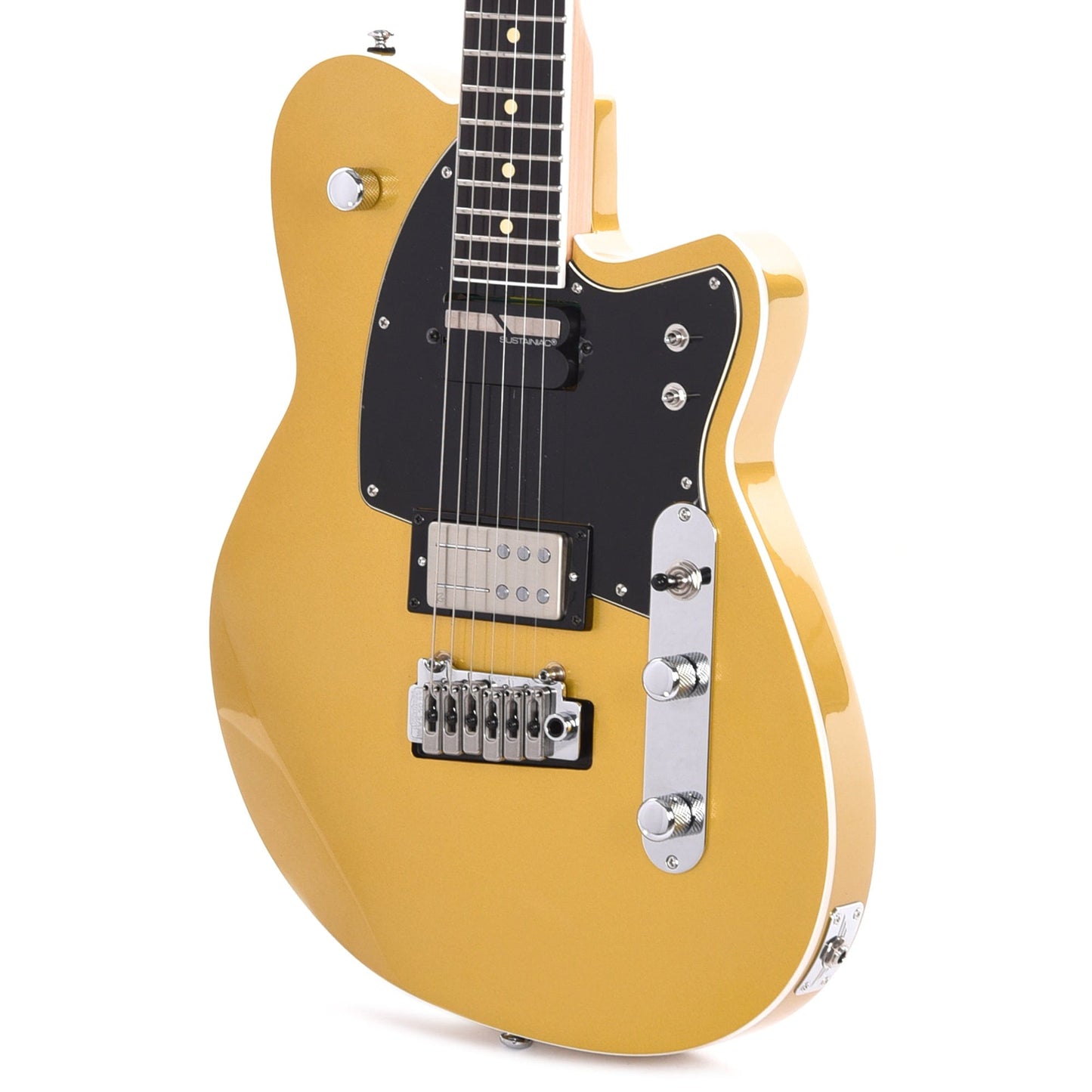 Reverend Reeves Gabrels Signature Sustainiac Venetian Gold Electric Guitars / Solid Body