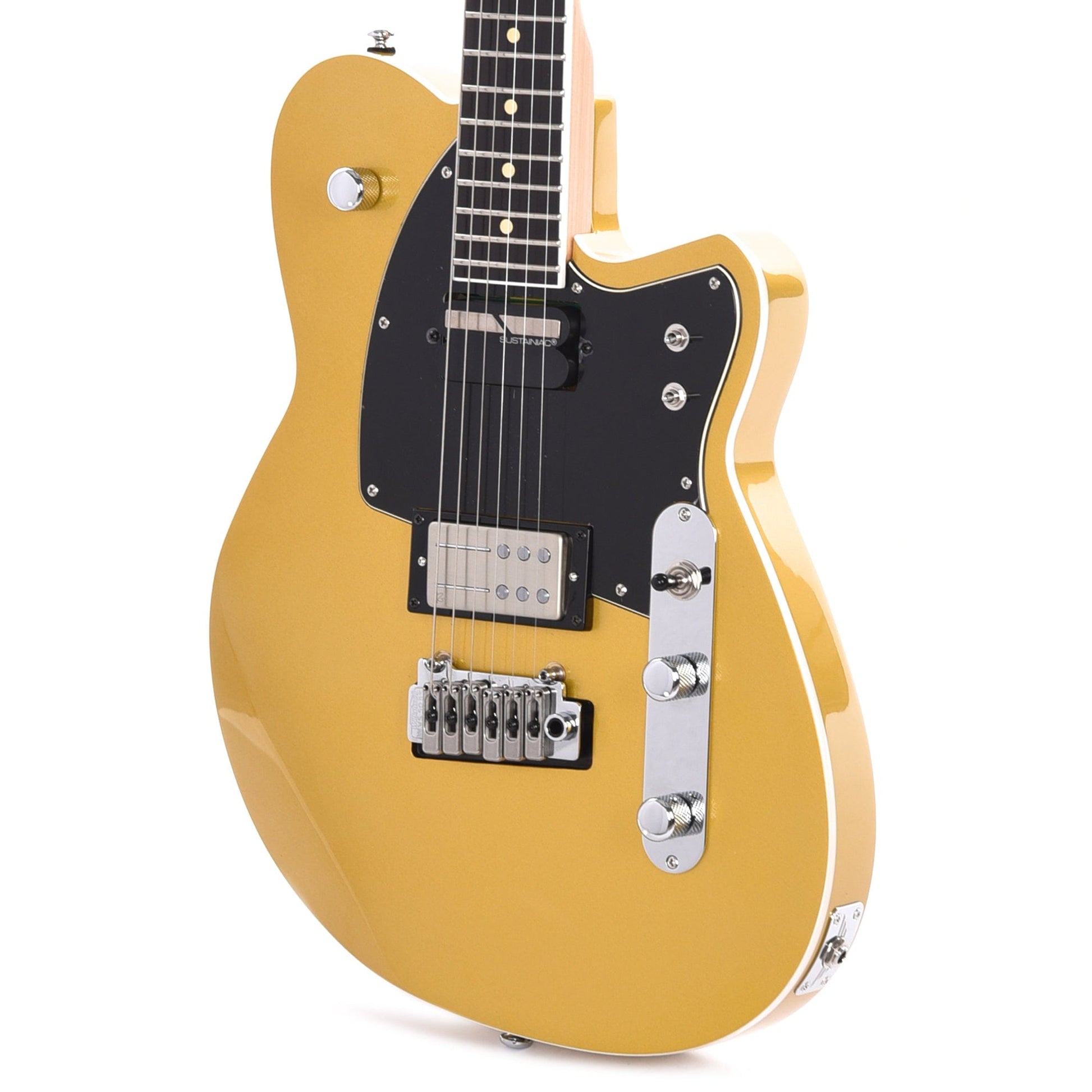 Reverend Reeves Gabrels Signature Sustainiac Venetian Gold Electric Guitars / Solid Body
