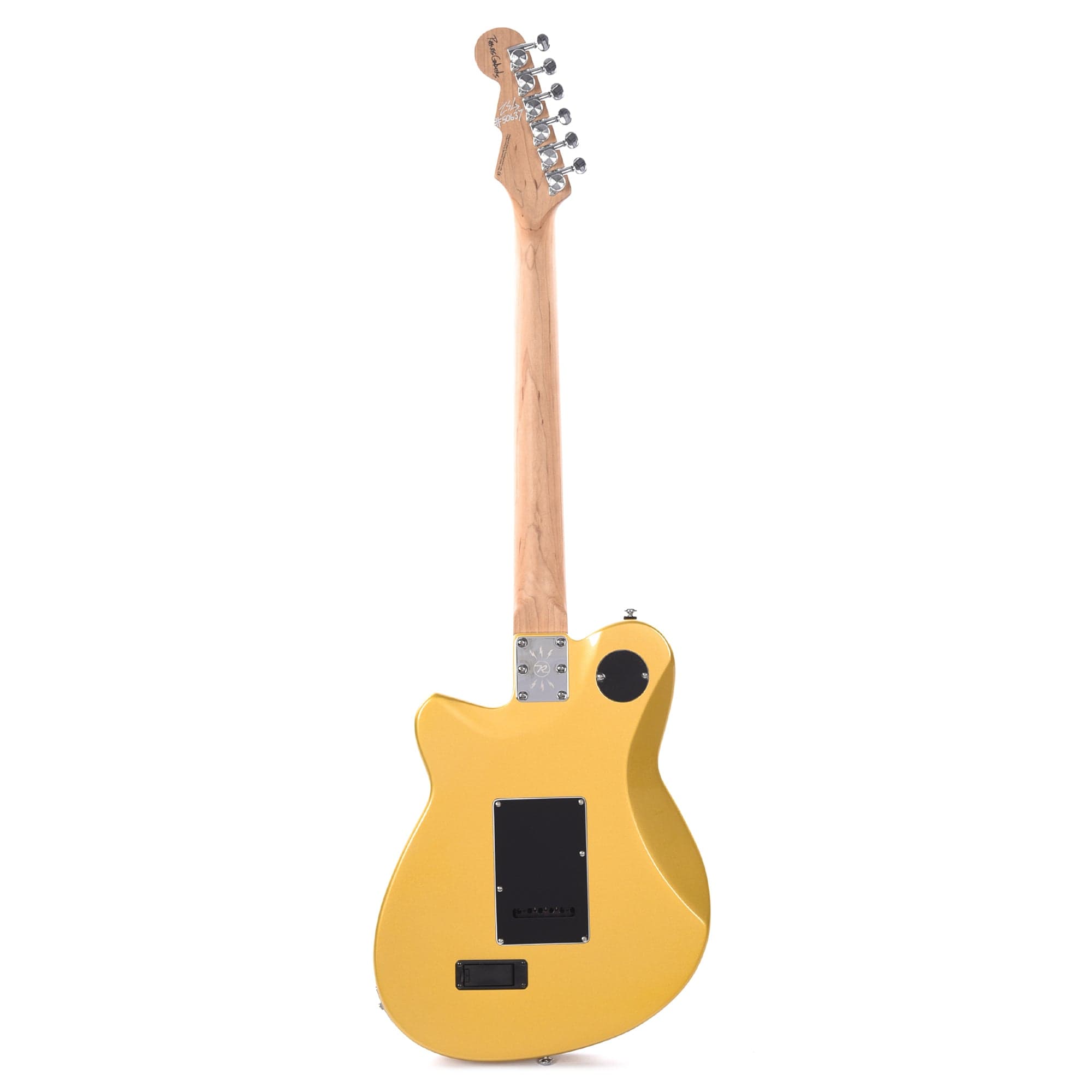 Reverend Reeves Gabrels Signature Sustainiac Venetian Gold Electric Guitars / Solid Body