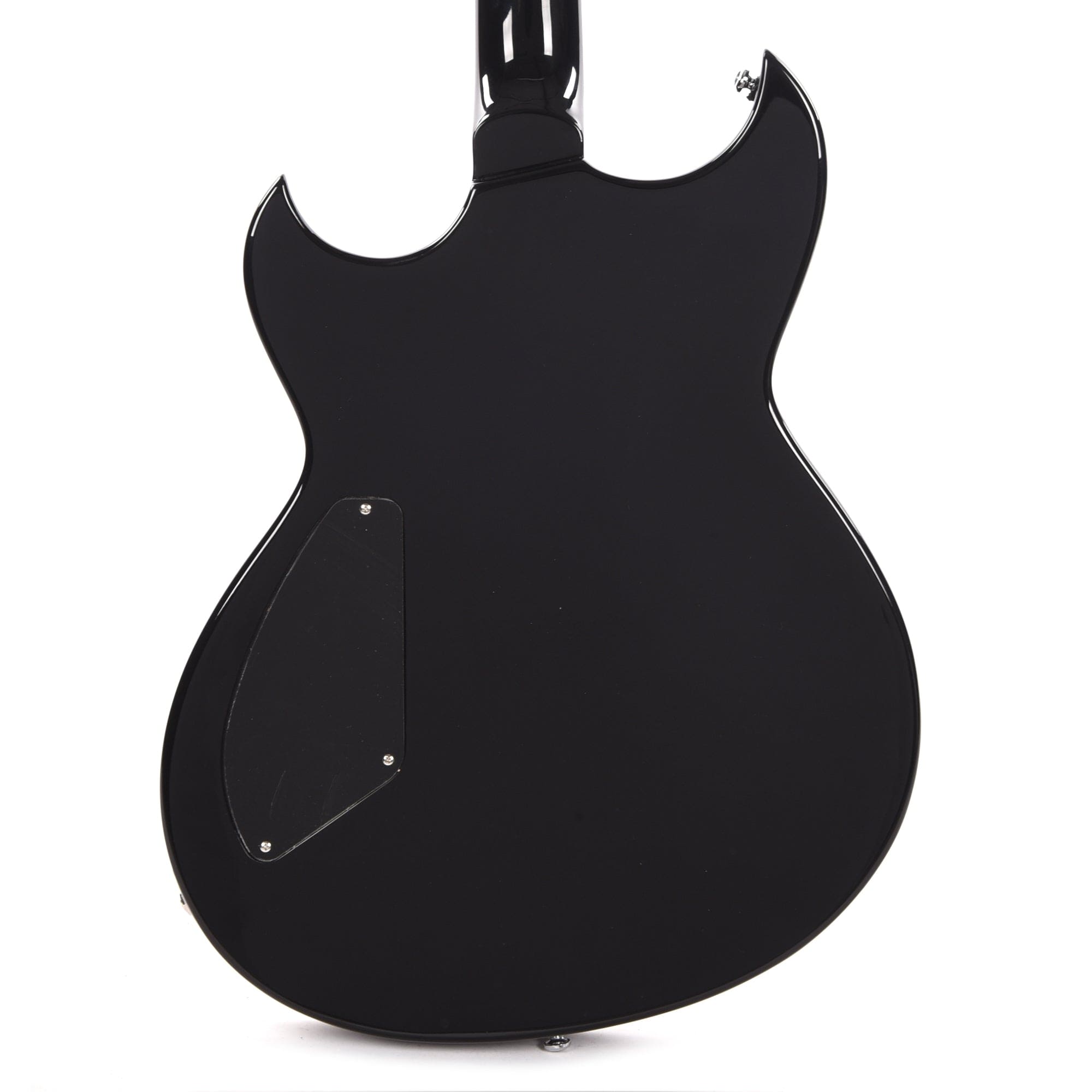 Reverend Reeves Gabrels Spacehawk Metallic Black Electric Guitars / Solid Body