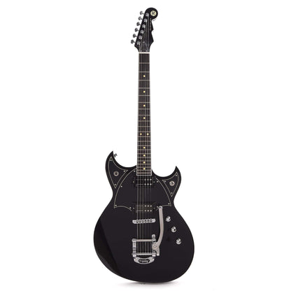 Reverend Reeves Gabrels Spacehawk Metallic Black Electric Guitars / Solid Body
