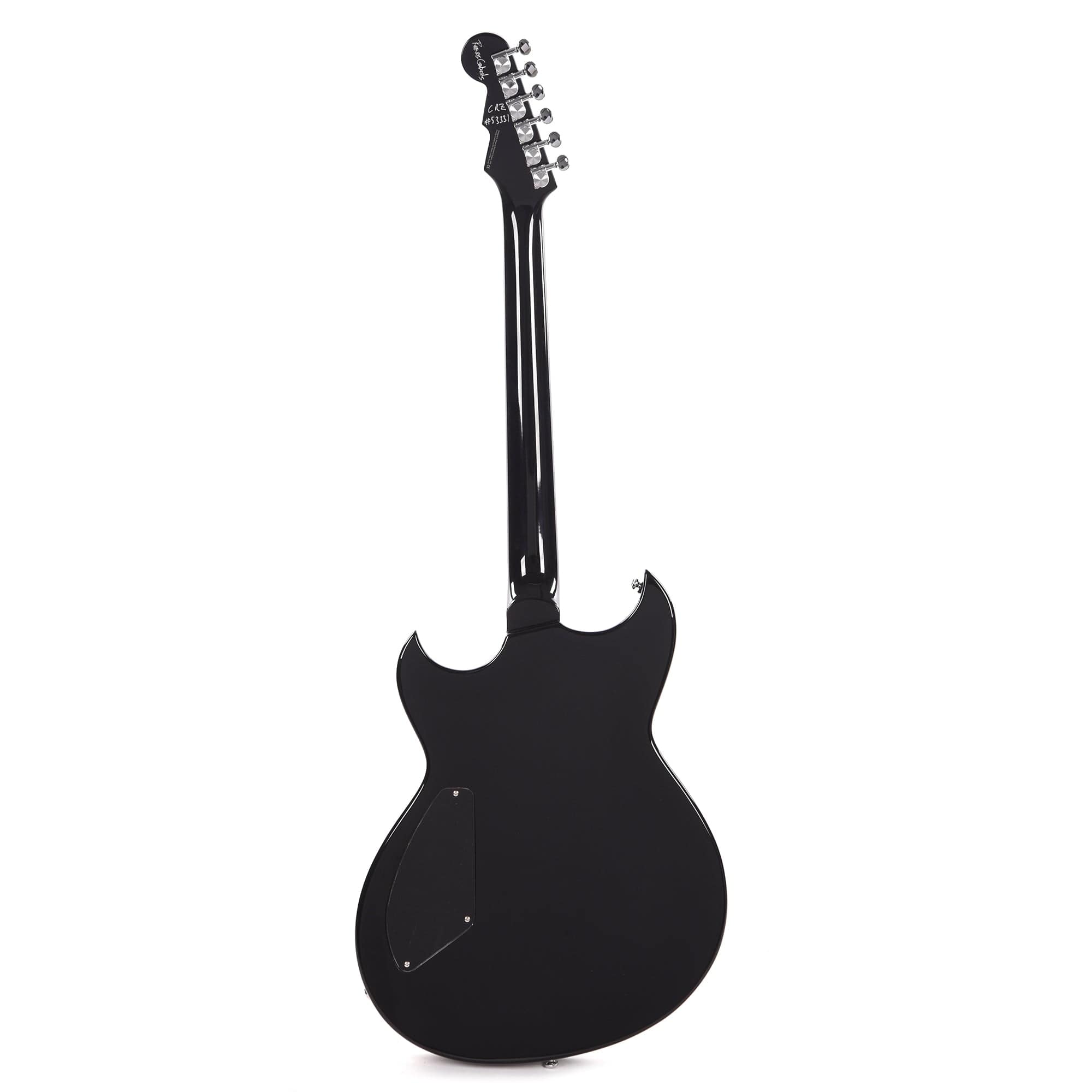 Reverend Reeves Gabrels Spacehawk Metallic Black Electric Guitars / Solid Body