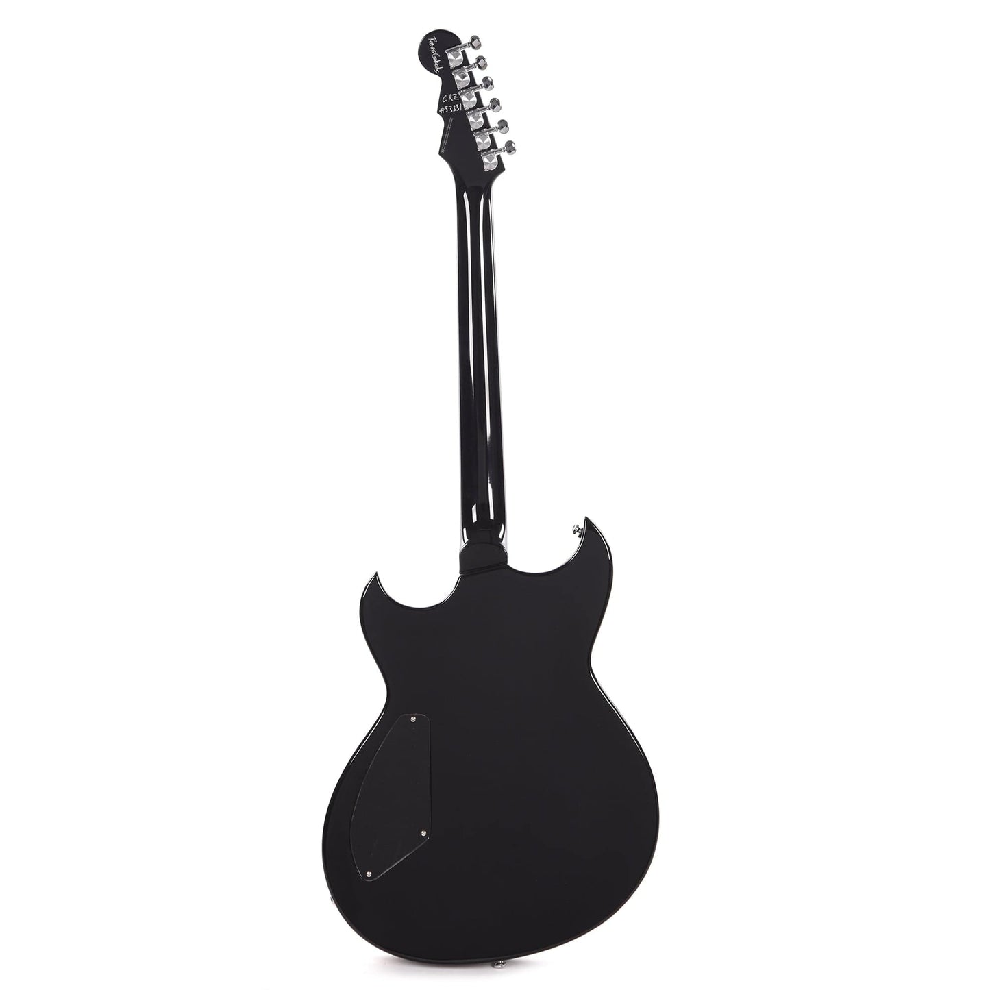 Reverend Reeves Gabrels Spacehawk Metallic Black Electric Guitars / Solid Body
