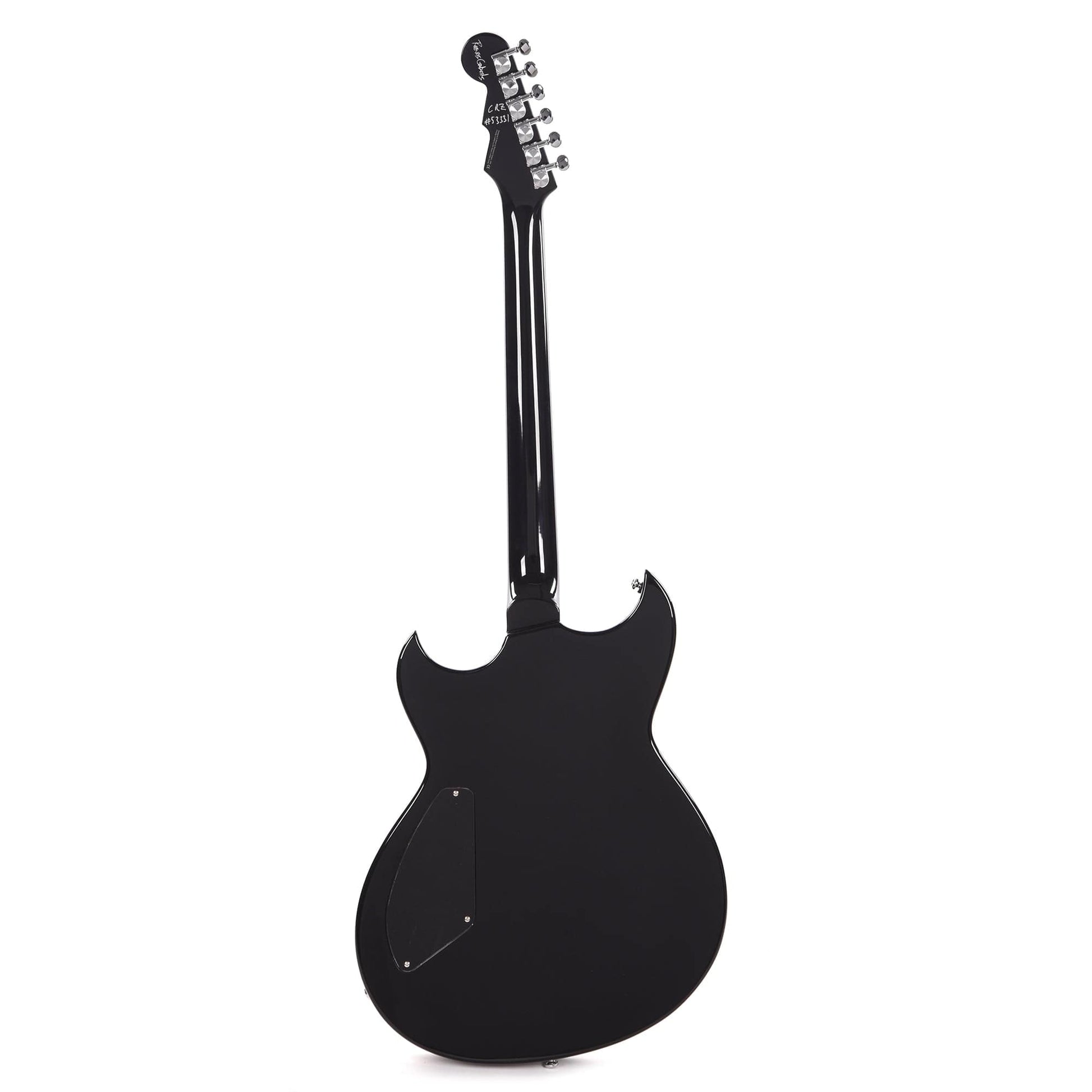 Reverend Reeves Gabrels Spacehawk Metallic Black Electric Guitars / Solid Body