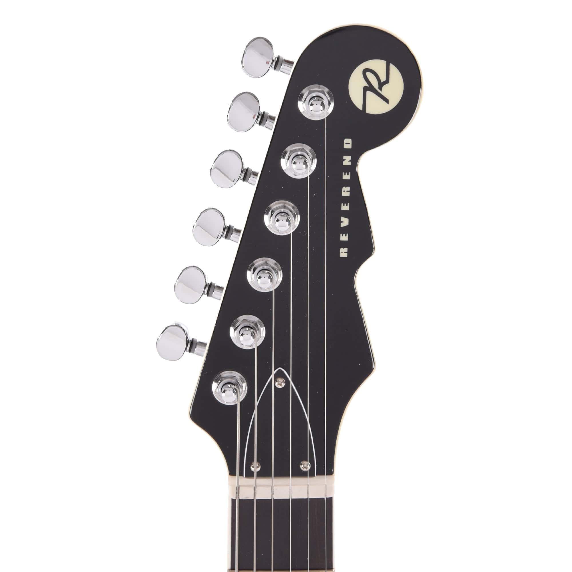 Reverend Reeves Gabrels Spacehawk Metallic Black Electric Guitars / Solid Body