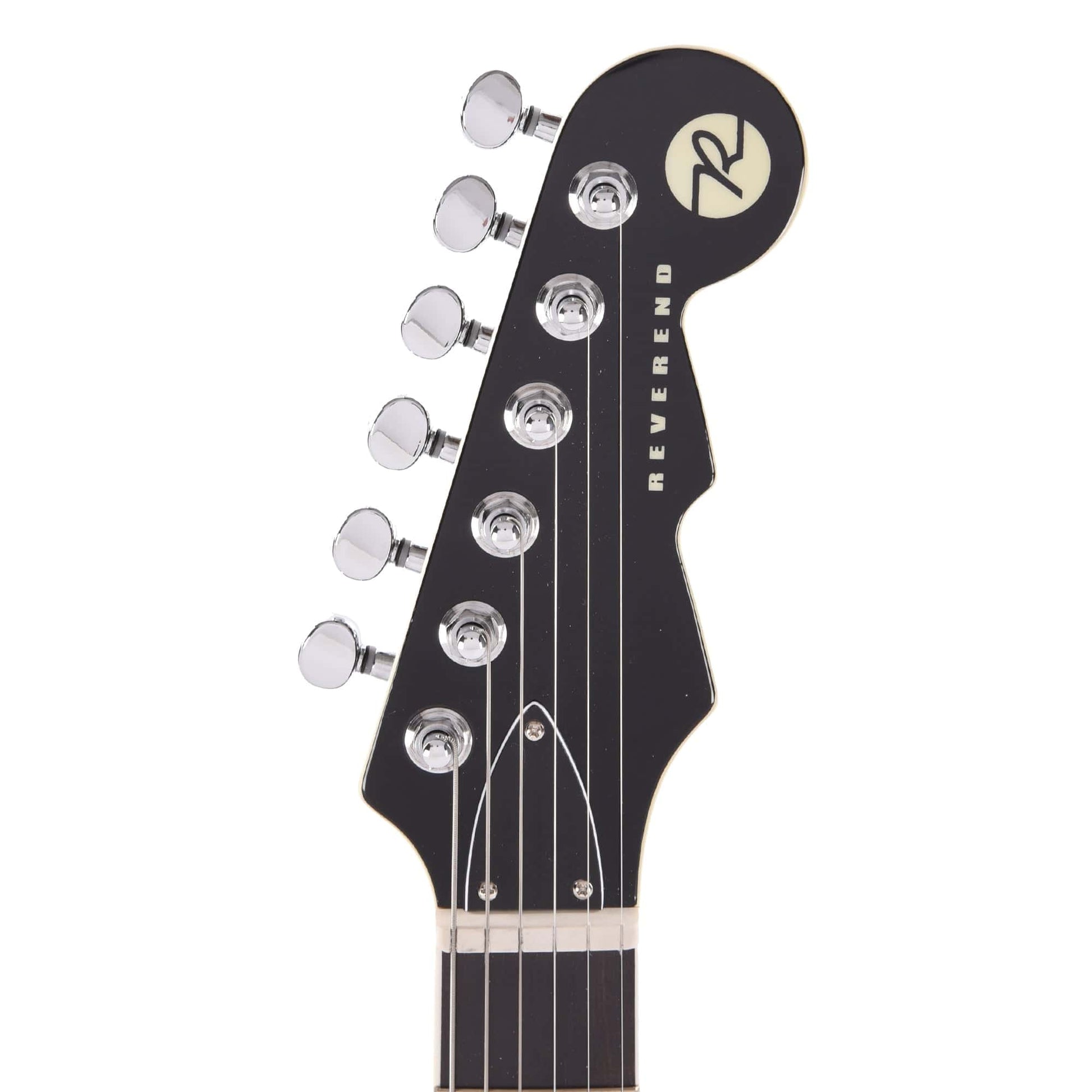 Reverend Reeves Gabrels Spacehawk Metallic Black Electric Guitars / Solid Body