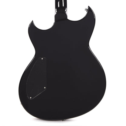 Reverend Reeves Gabrels Spacehawk Metallic Black Electric Guitars / Solid Body