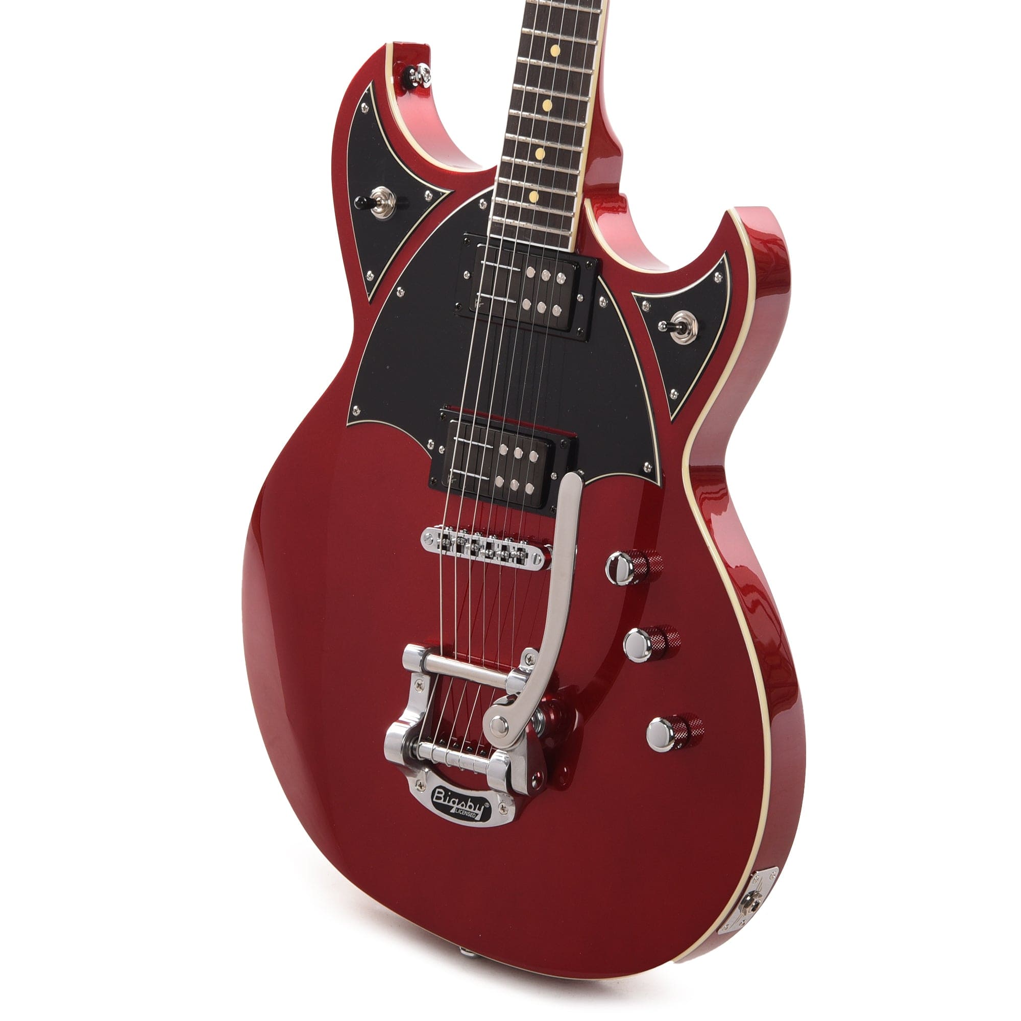 Reverend Reeves Gabrels Spacehawk Metallic Red – Chicago Music Exchange