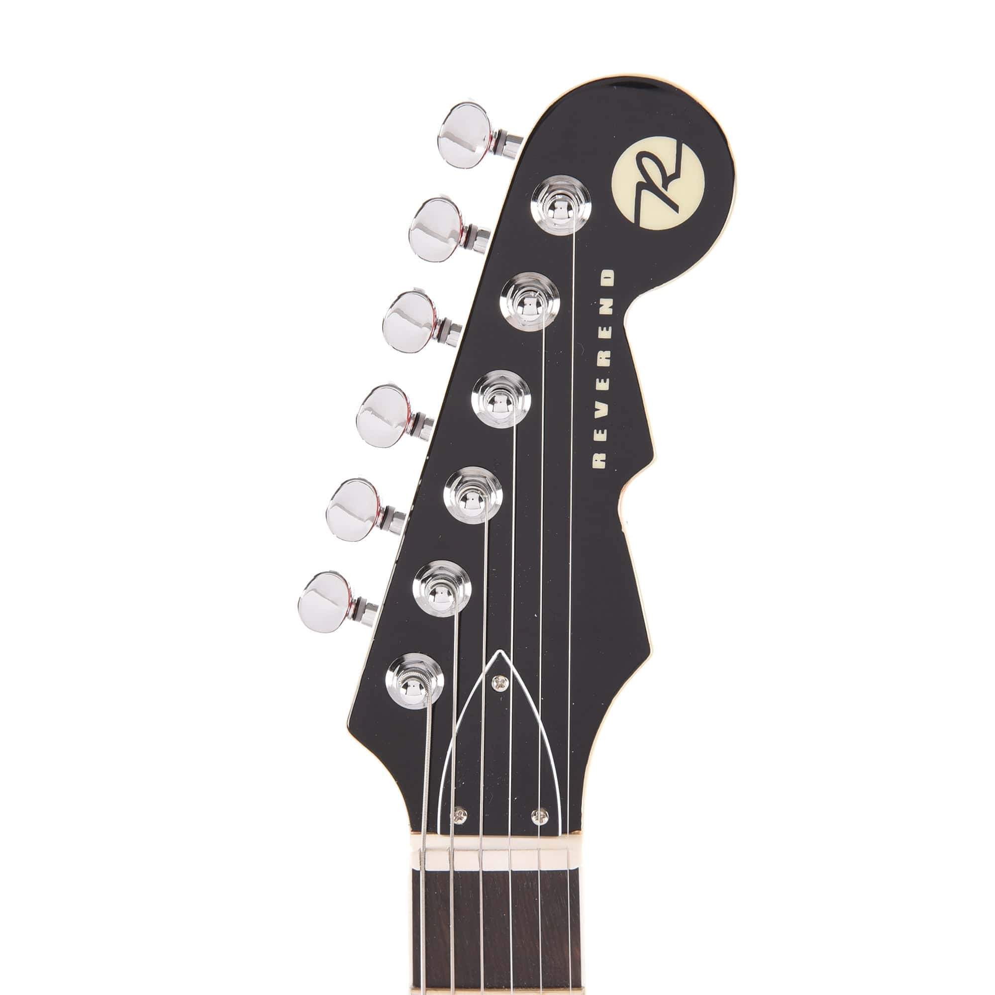 Reverend Reeves Gabrels Spacehawk Metallic Red Electric Guitars / Solid Body