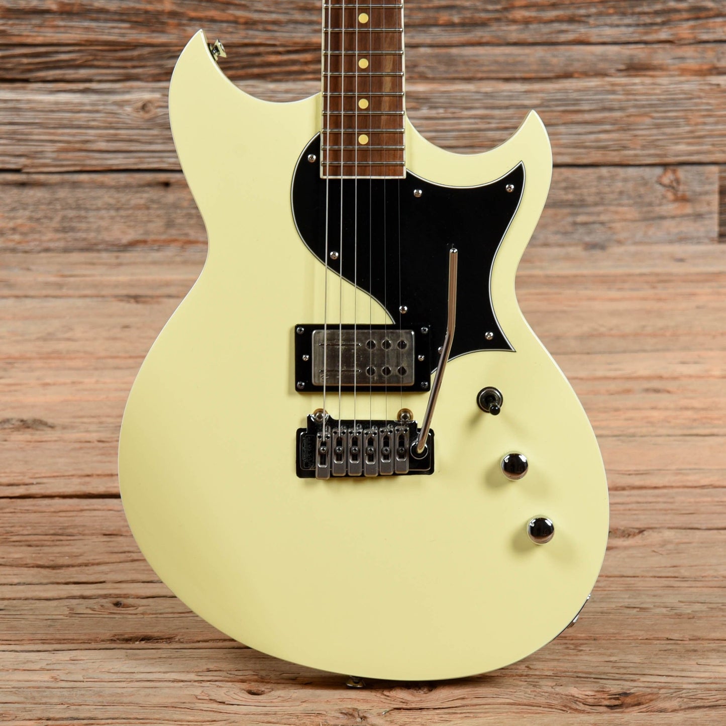 Reverend Reeves Gabriels Dirtbike Cream Electric Guitars / Solid Body