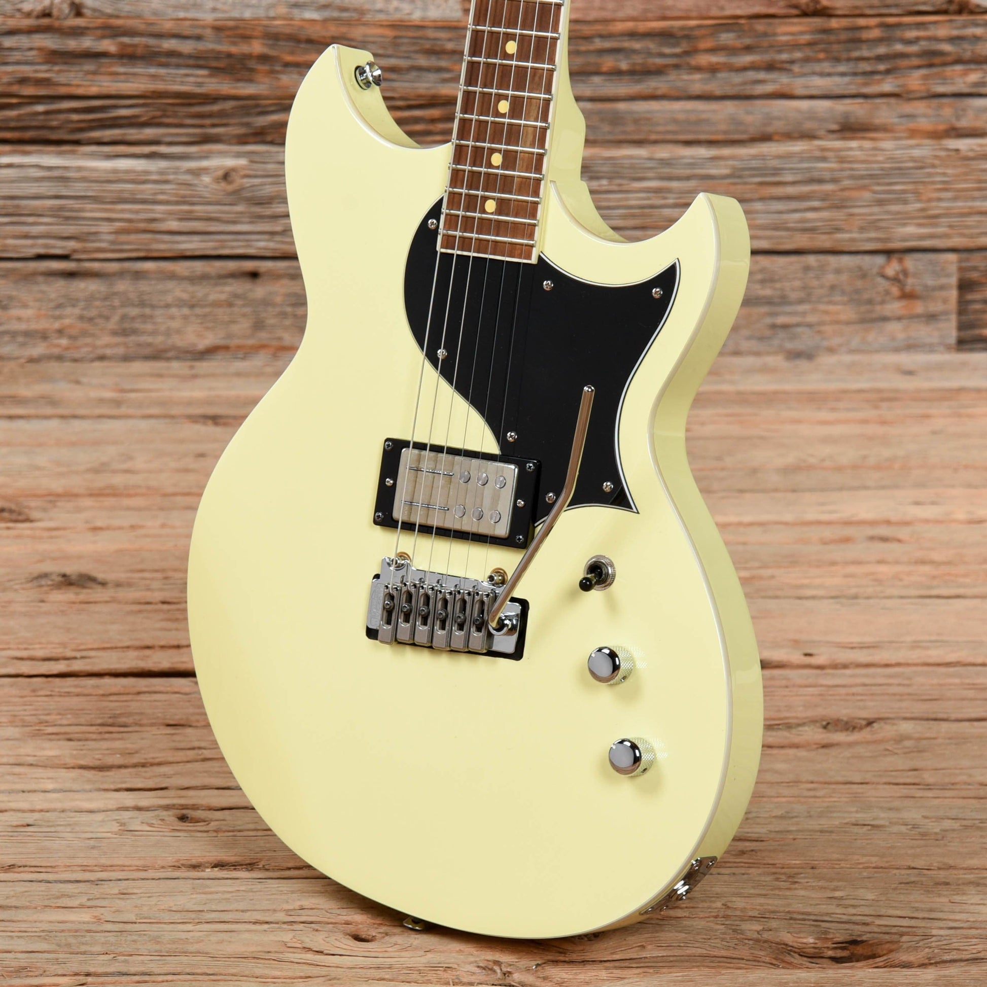 Reverend Reeves Gabriels Dirtbike Cream Electric Guitars / Solid Body