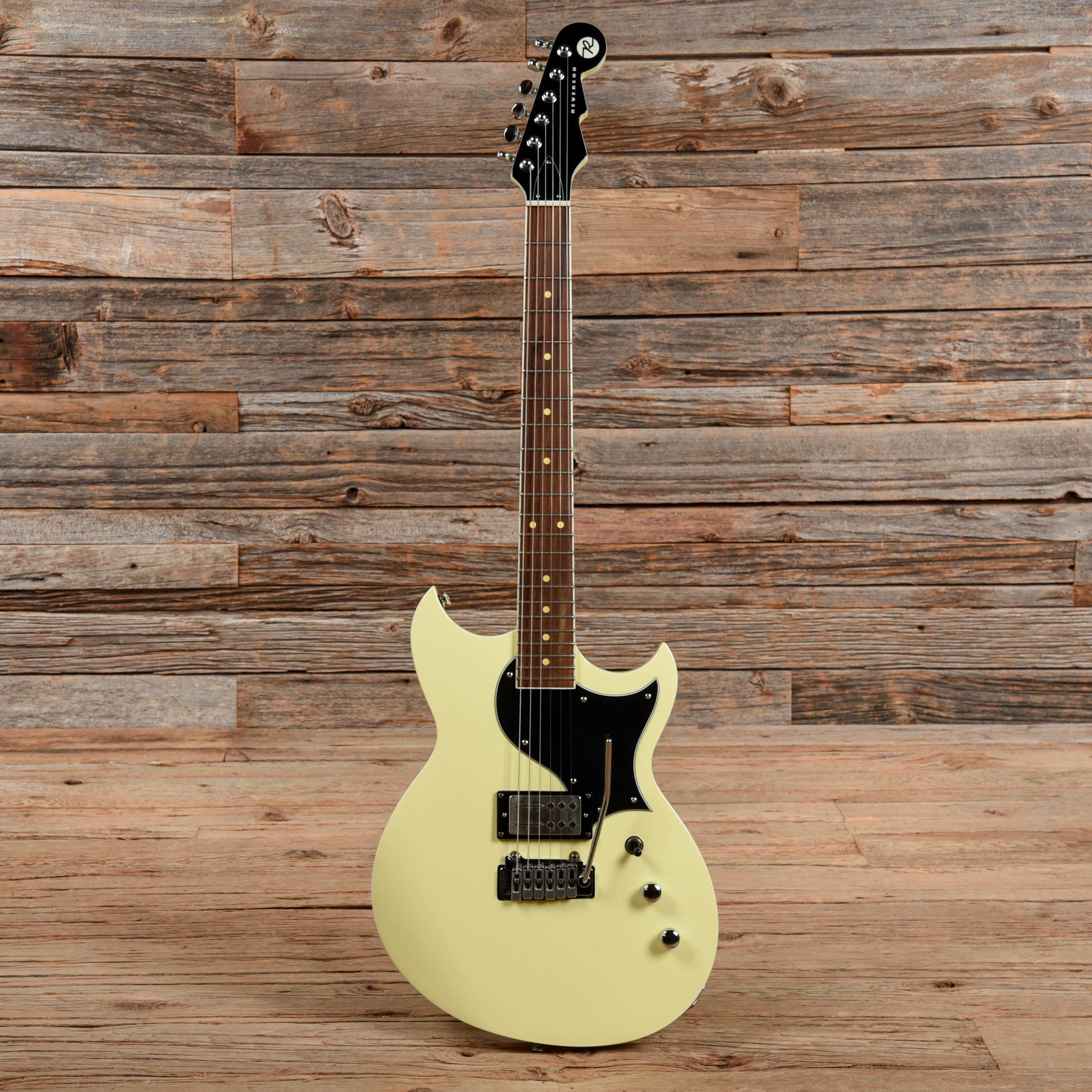 Reverend Reeves Gabriels Dirtbike Cream Electric Guitars / Solid Body