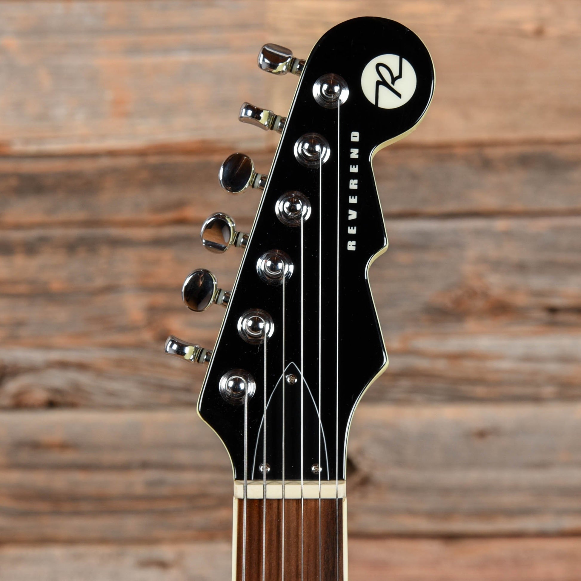 Reverend Reeves Gabriels Dirtbike Cream Electric Guitars / Solid Body