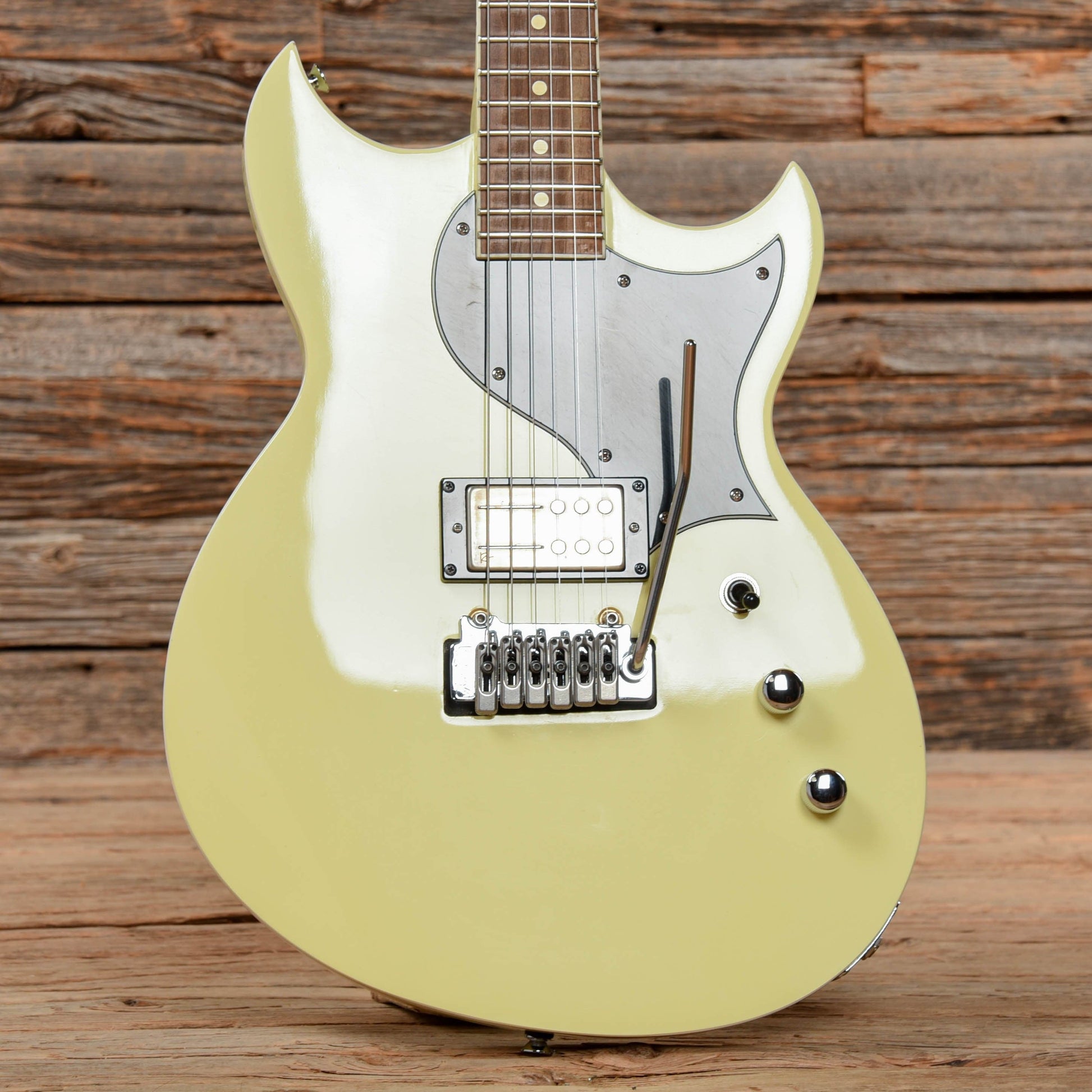 Reverend Reeves Gabriels Dirtbike Cream Electric Guitars / Solid Body