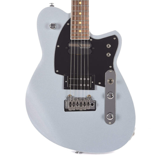 Reverend Reeves Sustainiac Signature Metallic Silver Freeze Electric Guitars / Solid Body