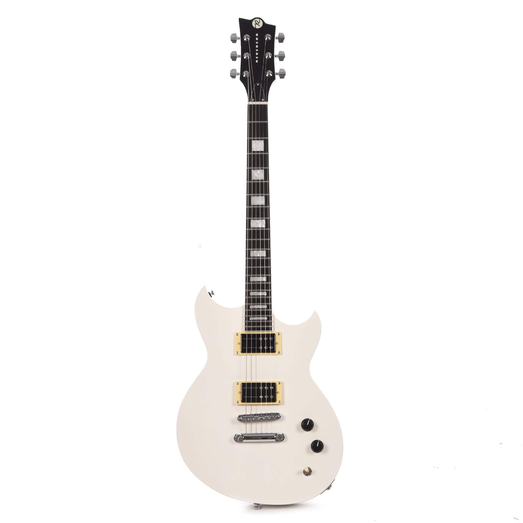 Reverend Robin Finck Signature Ice White Electric Guitars / Solid Body