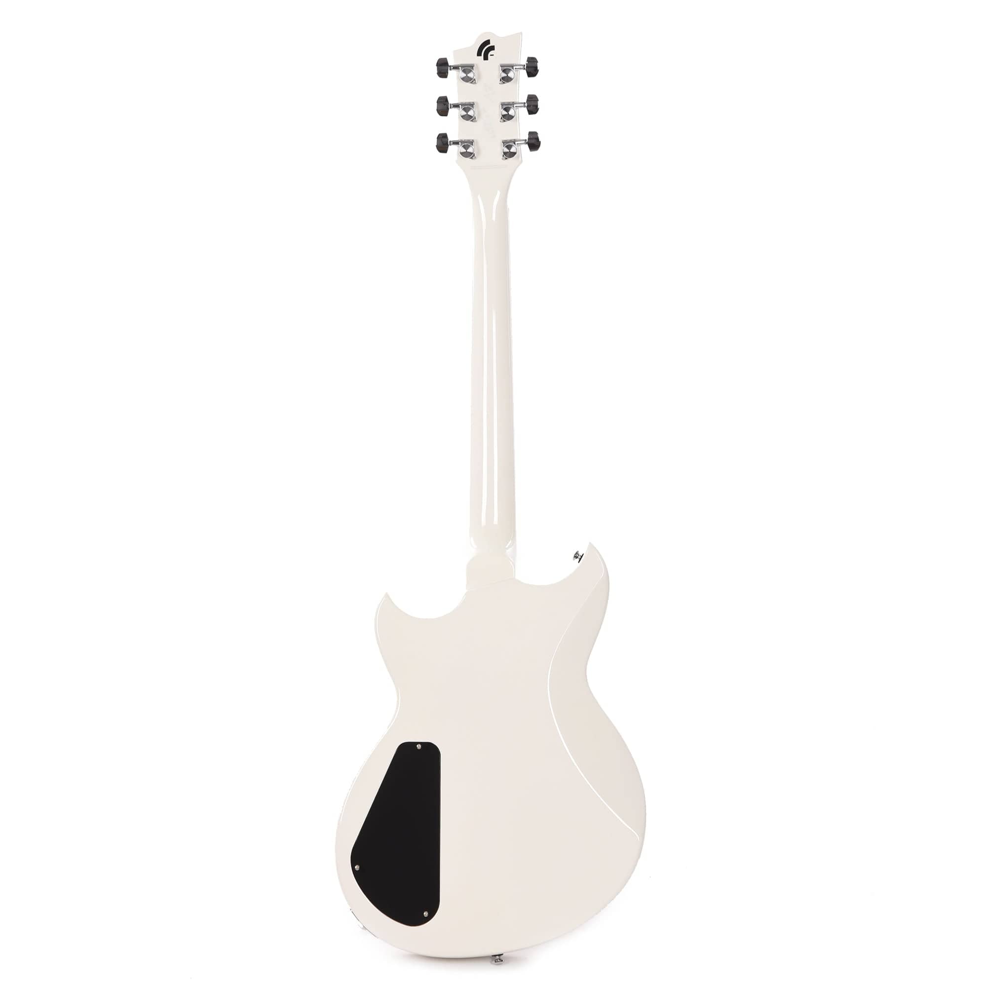 Reverend Robin Finck Signature Ice White Electric Guitars / Solid Body