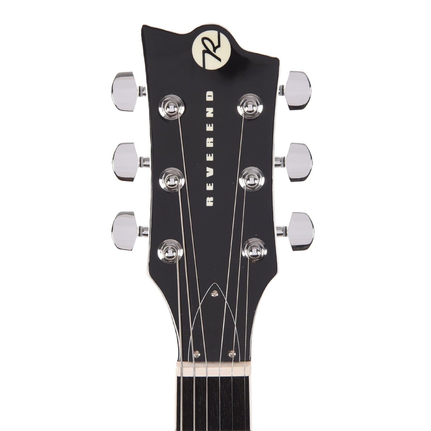 Reverend Robin Finck Signature Ice White Electric Guitars / Solid Body