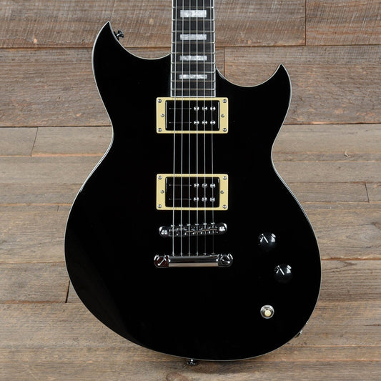 Reverend Robin Finck Signature Midnight Black Electric Guitars / Solid Body