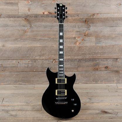 Reverend Robin Finck Signature Midnight Black Electric Guitars / Solid Body